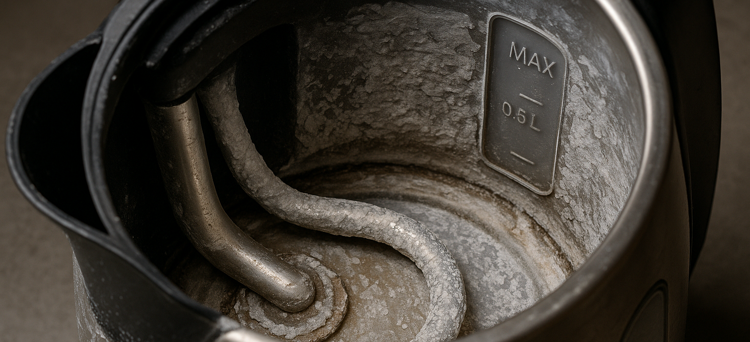 ¿Problemas con el sarro? Conoce el kit CALCLEAR, la solución definitiva para mejorar la calidad del agua en tu hogar