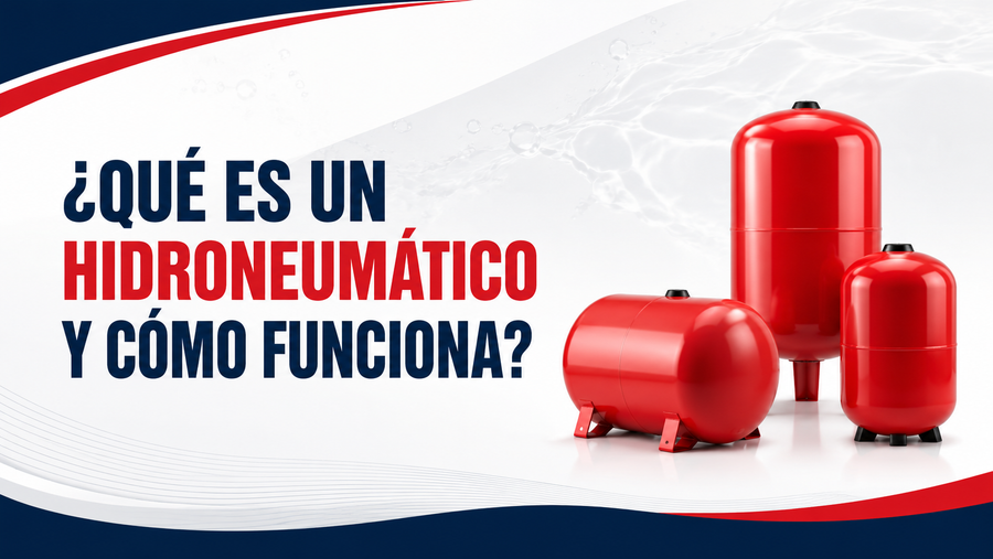 ¿Qué es un hidroneumático y cómo funciona?