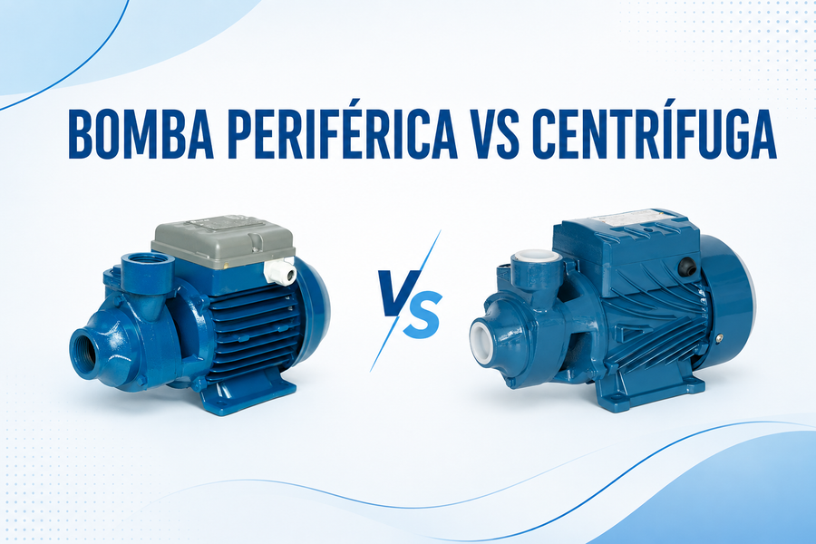 Bomba periférica vs centrífuga: diferencias, ventajas y cuál elegir