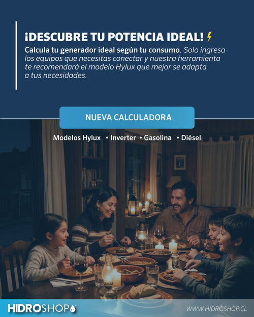 CALCULADORA DE GENERADORES