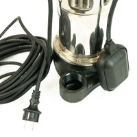 .BOMBA SUMERGIBLE FORAS DR100G.