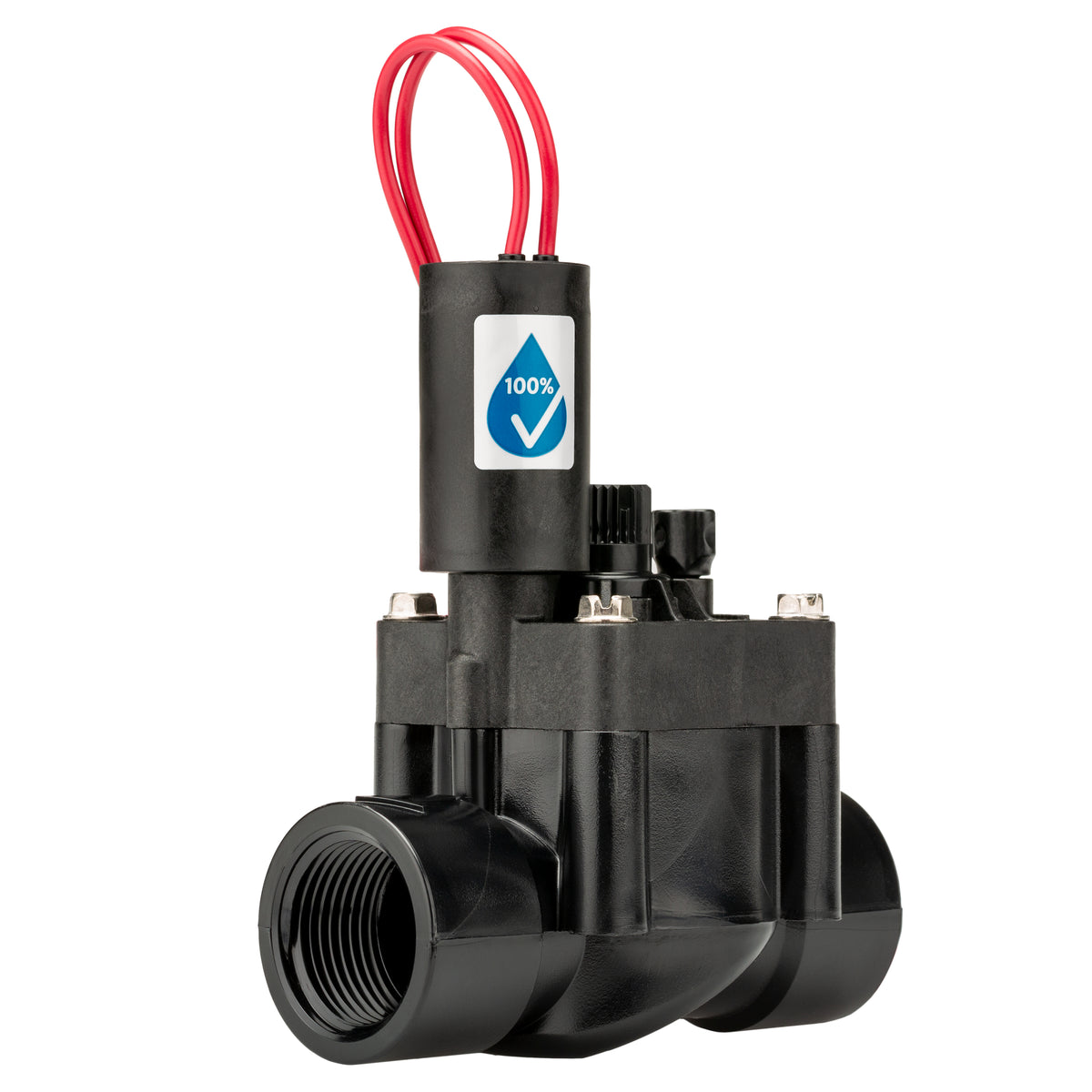 VALVULA SOLENOIDE PGV101 1" C/C FLUJO