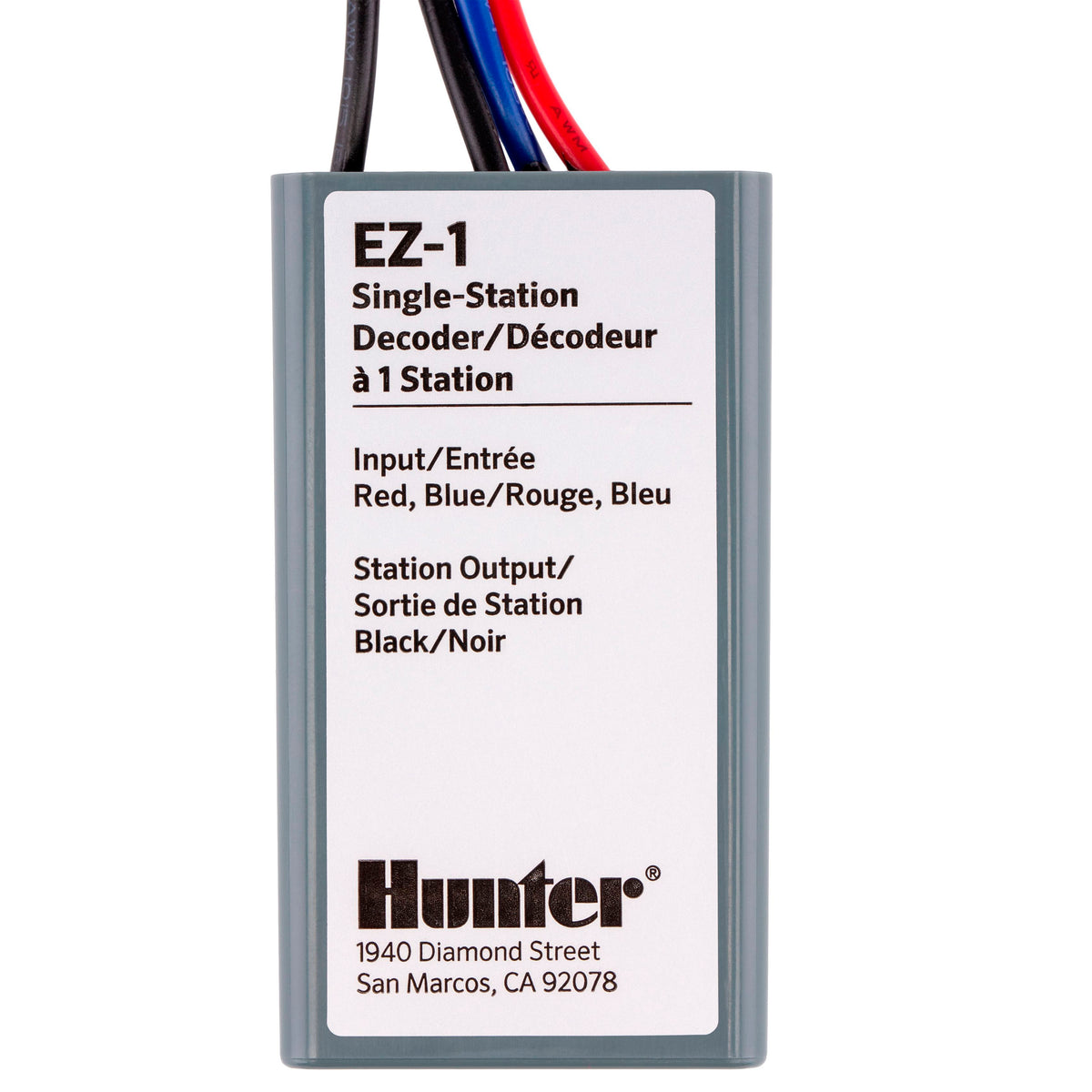 DECODER EZ1 1 ESTACION PARA ICC2 Y HCC