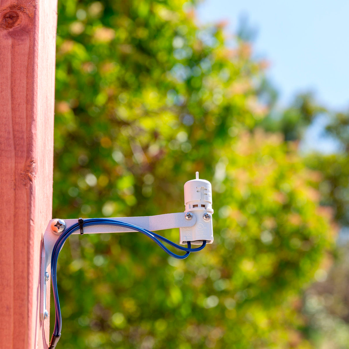 SENSOR DE LLUVIA RAIN-CLIK CON SOPORTE DE ALUMINIO