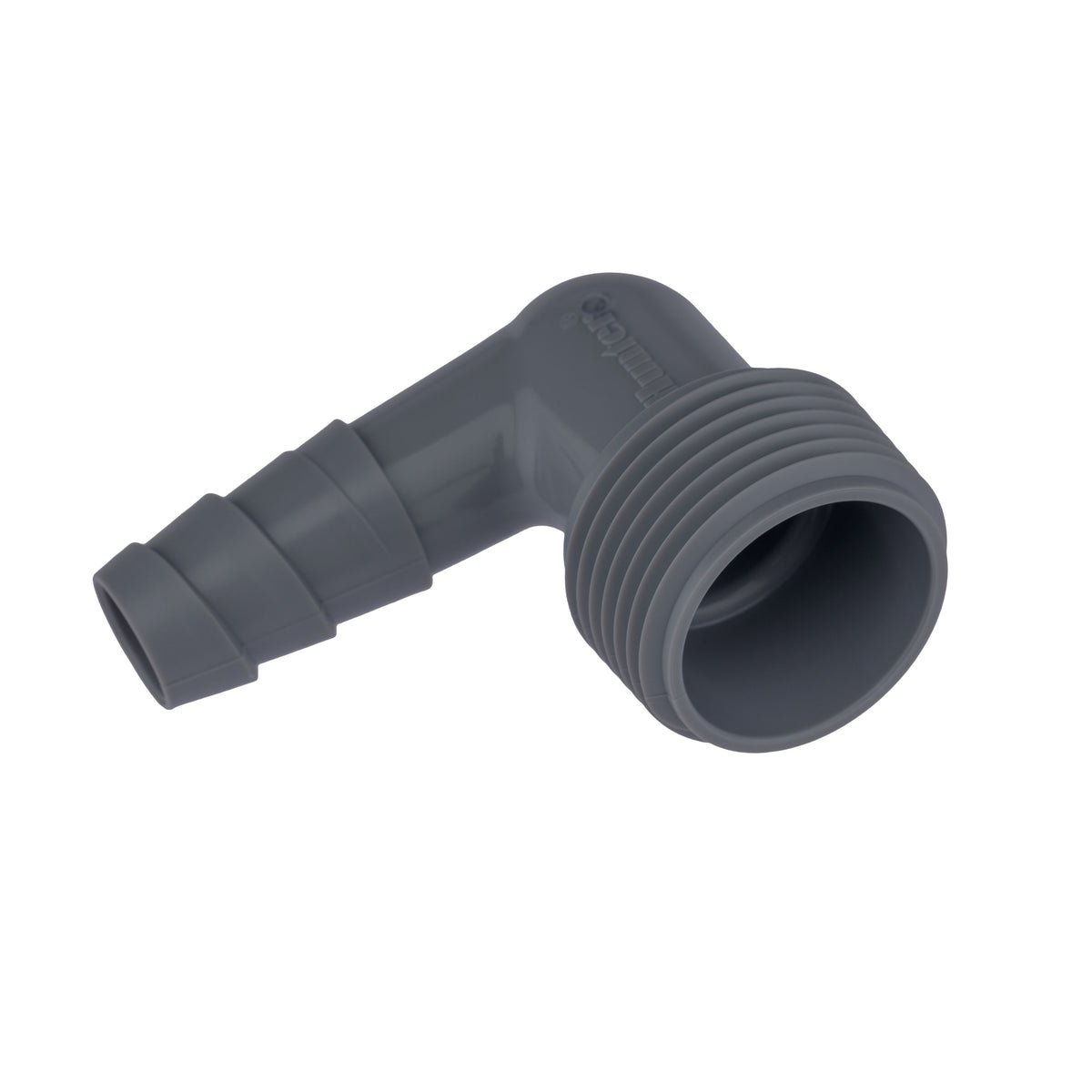 CONECTOR PARA ASPERSOR HE 3/4" CON ESPIGA 16MM