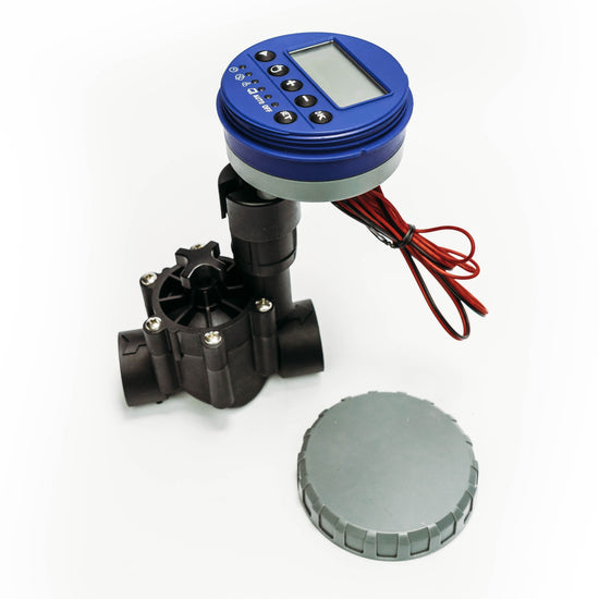 PROGRAMADOR TUNY A BATERÍA CON VÁLVULA CRB - 1 ESTACIÓN