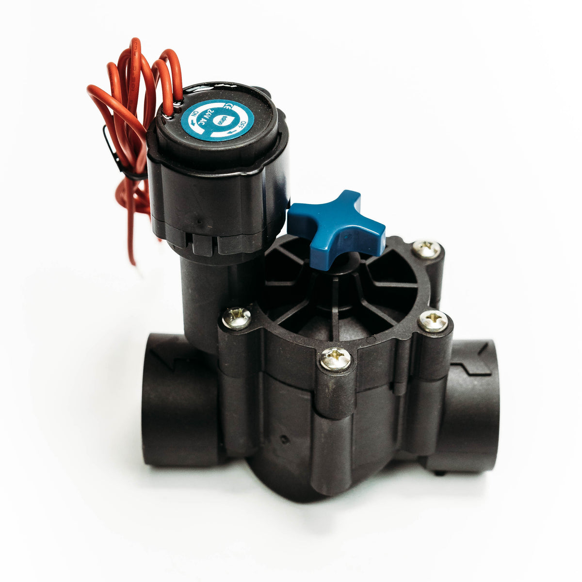 VALVULA SOLENOIDE CRB 1" C/C FLUJO