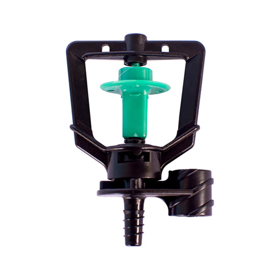 Microaspersor Ultra Invertido BQ 51 L/H Azul – Rotor Verde – Rivulis