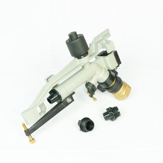 ASPERSOR PINGÜIN 1 1/4" ALUMINIO SECTORIAL