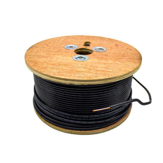 CABLE 14 AWG UF NEGRO ROLLO 152 M