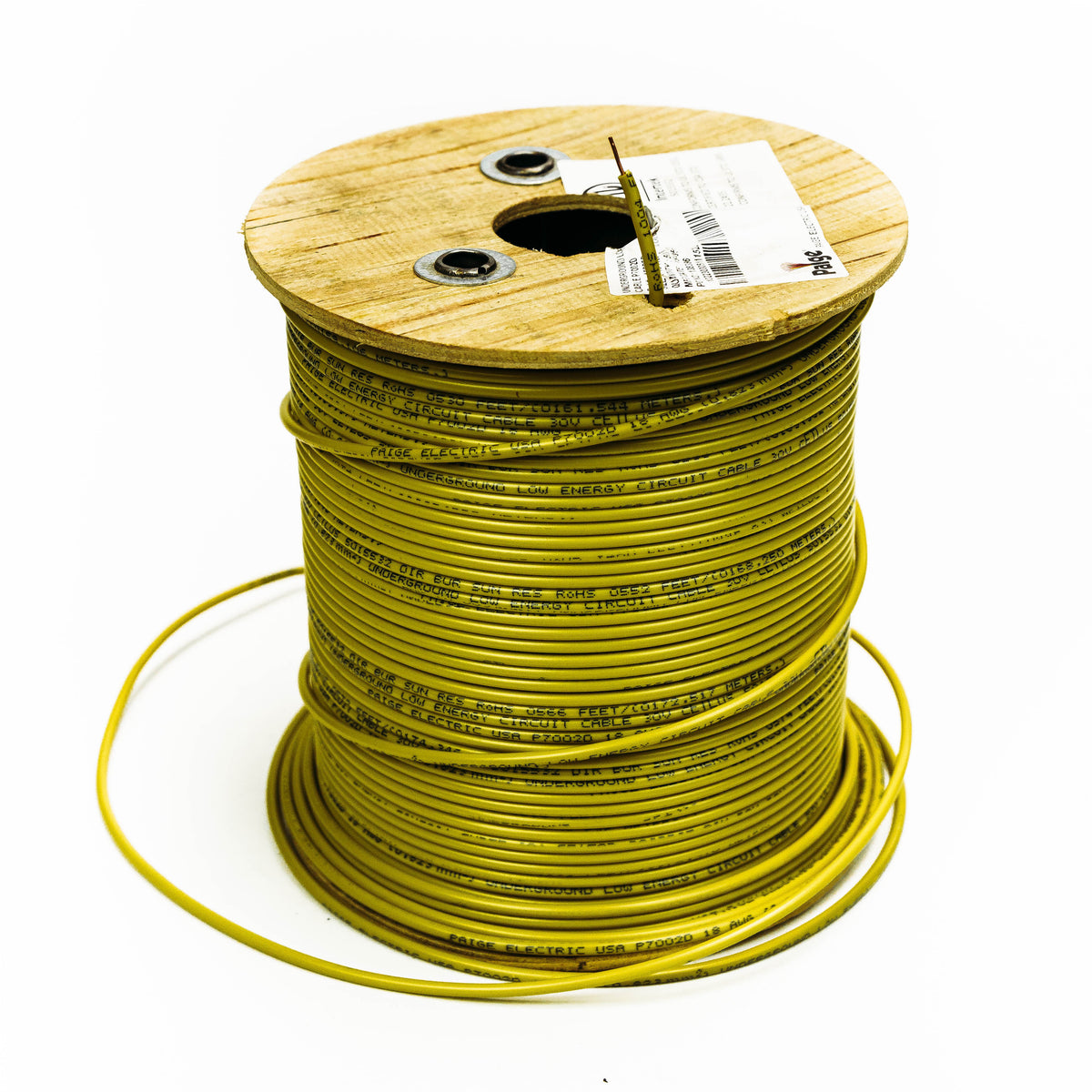 CABLE 14 AWG UF AMARILLO - ROLLO 762 M