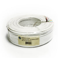 CABLE 24 AWG - 12 CONDUCTORES (6 PAR) - ROLLO 100 M