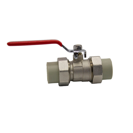 LLAVE BOLA PPR UNION AMERICANA 20MM