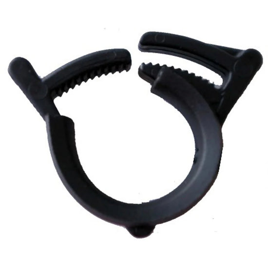 Abrazadera 16 mm con Tapón Línea Integrada