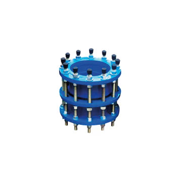 JUNTA DESMONTABLE AUTOBLOQUEANTE DN50