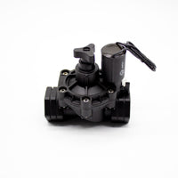 Válvula 24V – 2 Vías Prilux 1" con Control de Flujo