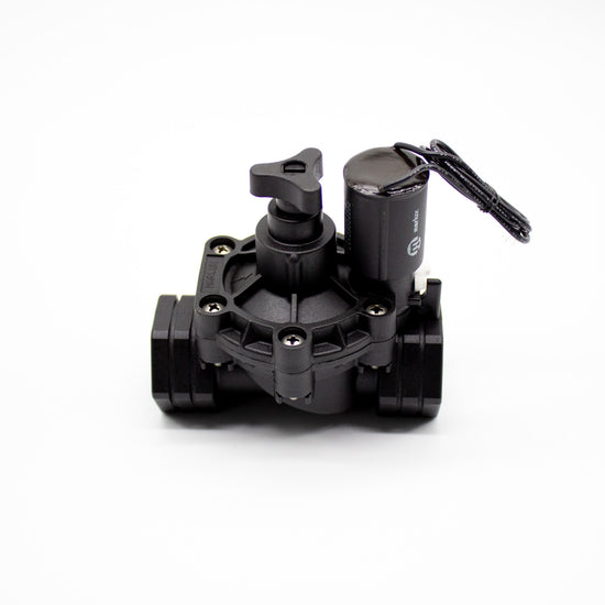 Válvula 24V – 2 Vías Prilux 1 1/2" con Control de Flujo