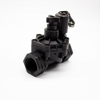 Válvula 24V – 2 Vías Prilux 1" con Control de Flujo