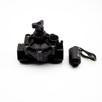 Válvula 24V – 2 Vías Prilux 1" con Control de Flujo