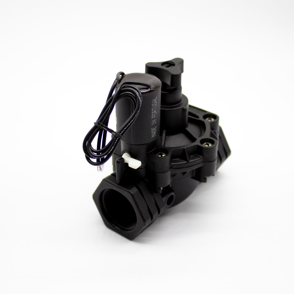 Válvula 24V – 2 Vías Prilux 1" con Control de Flujo