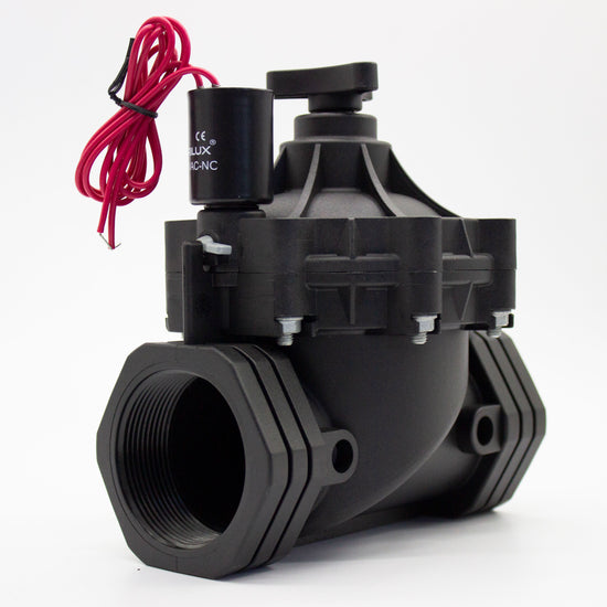 Válvula 24V – 2 Vías Prilux 2" con Control de Flujo