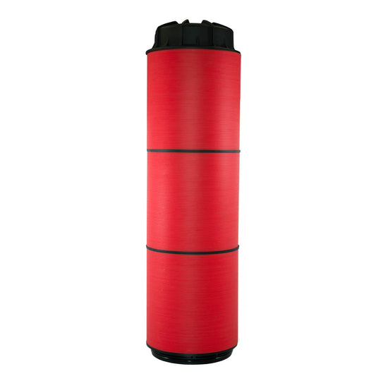 JUEGO DISCO AGL 2" - 130 MICRON ROJO