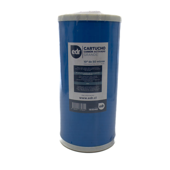 CARTUCHO G CARBON ACTIVADO 10" - 50 MICRON