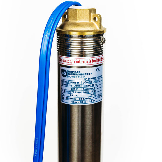 BOMBA SUMERGIBLE 3" - 3SDM2/10