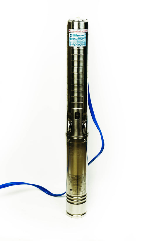 BOMBA POZO PROFUNDO 4SRM6/13 - 2 HP 220V - EDR