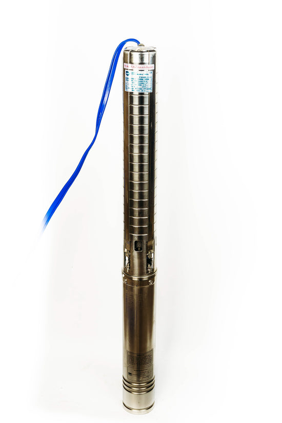 BOMBA POZO PROFUNDO 4SPM5/17 - 2 HP 220V - 30 M CABLE - EDR