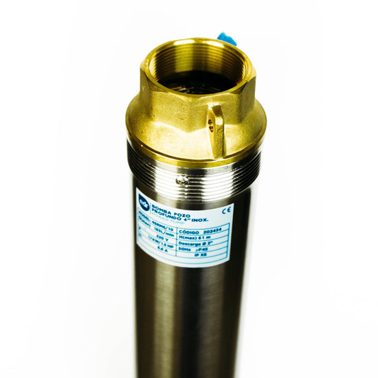 BOMBA POZO PROFUNDO 4SRM6/10 - 1,5 HP 220V - EDR