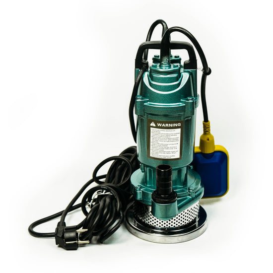 BOMBA SUMERGIBLE DE ACHIQUE PARA AGUAS NEGRAS QDX 10-16G - 1 HP / 220V (MONOFÁSICA) - ACERO INOXIDABLE