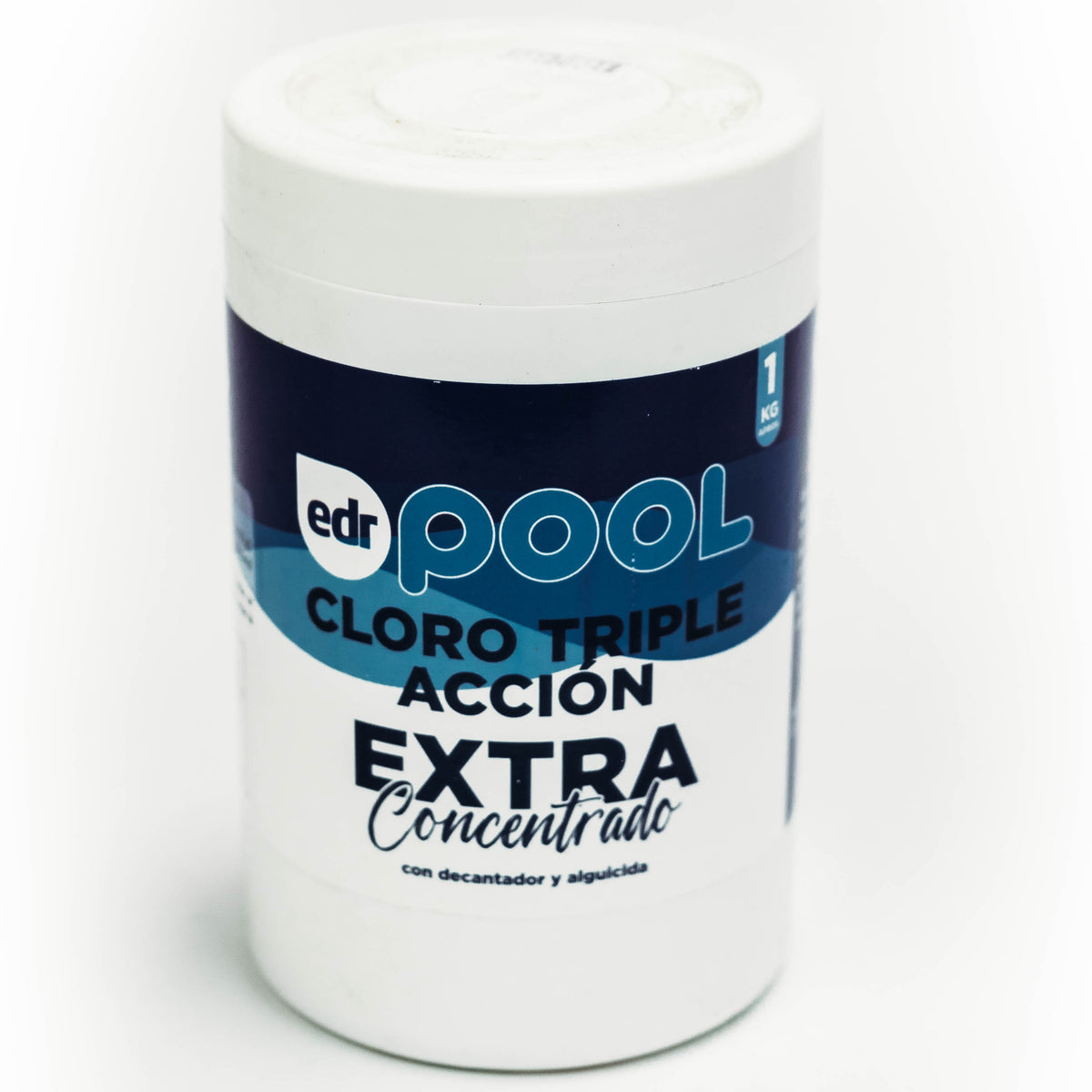 CLORO EN TABLETAS TRIPLE ACCION 1KG -EDR POOL