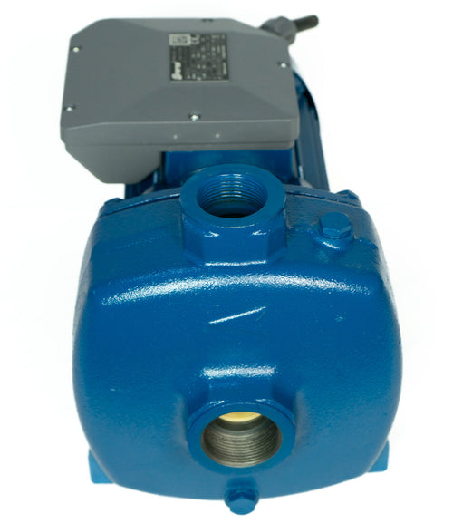 BOMBA KBJ 150  DOBLE RODETE 11/2" X 11/4" - 1,5 HP/220V- FORAS