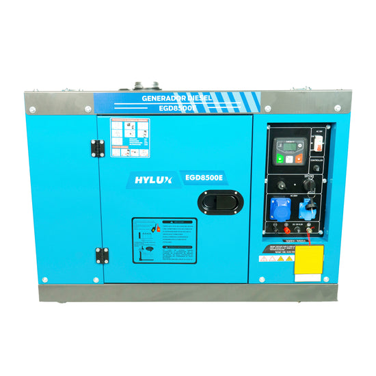 GENERADOR DIÉSEL EGD8500E - 6,5 kW - HYLUX