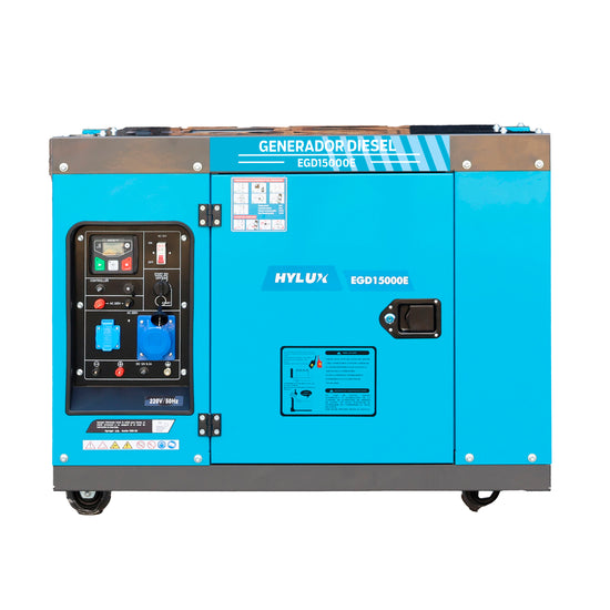 GENERADOR DIESEL EGD15000E - 9,5 kW - HYLUX