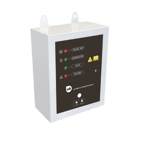 CAJA ATS PARA EGD8500E DIESEL - CABLE 8 M - HYLUX