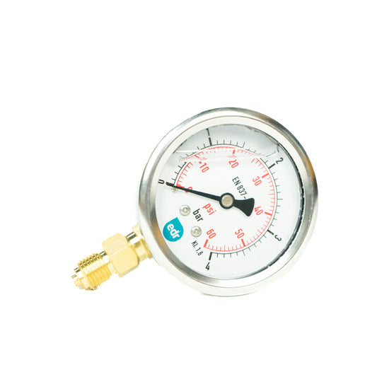 MANÓMETRO 63MM 0 - 2,5 BAR EDR