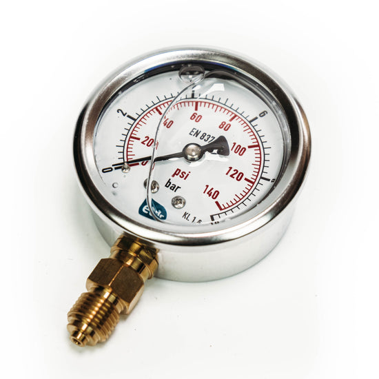 MANÓMETRO 63MM 0 - 10 BAR EDR