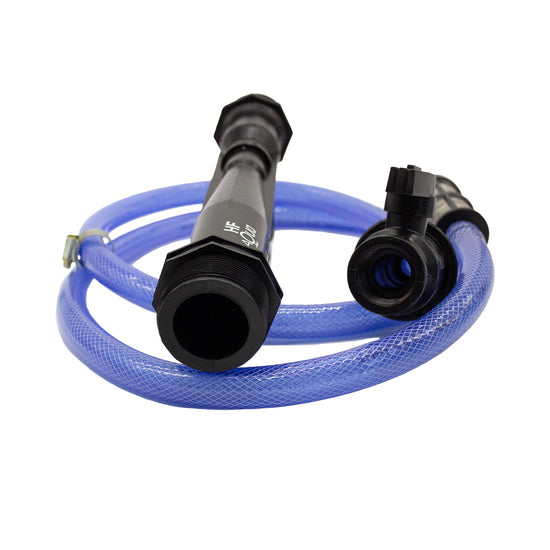 INYECTOR VENTURI KIT 2" - SUC MAX 2640 L/H - AQUA