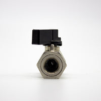 MINI VÁLVULA DE BOLA METÁLICA 1/4" PALANCA PLÁSTICA HI - HI