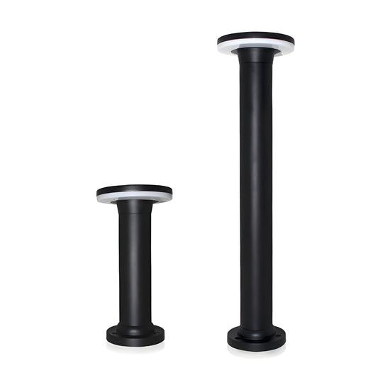 Poste Zenit Disco LED 10W – Aluminio IP65 60 cm