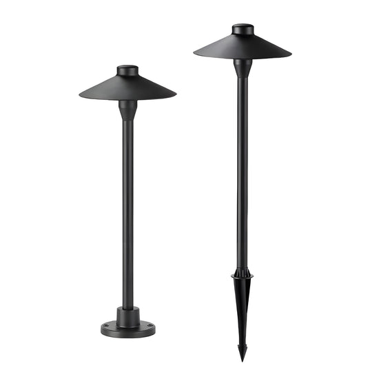Poste Farol Sirius 7W – Aluminio IP65 con Estaca 60 cm