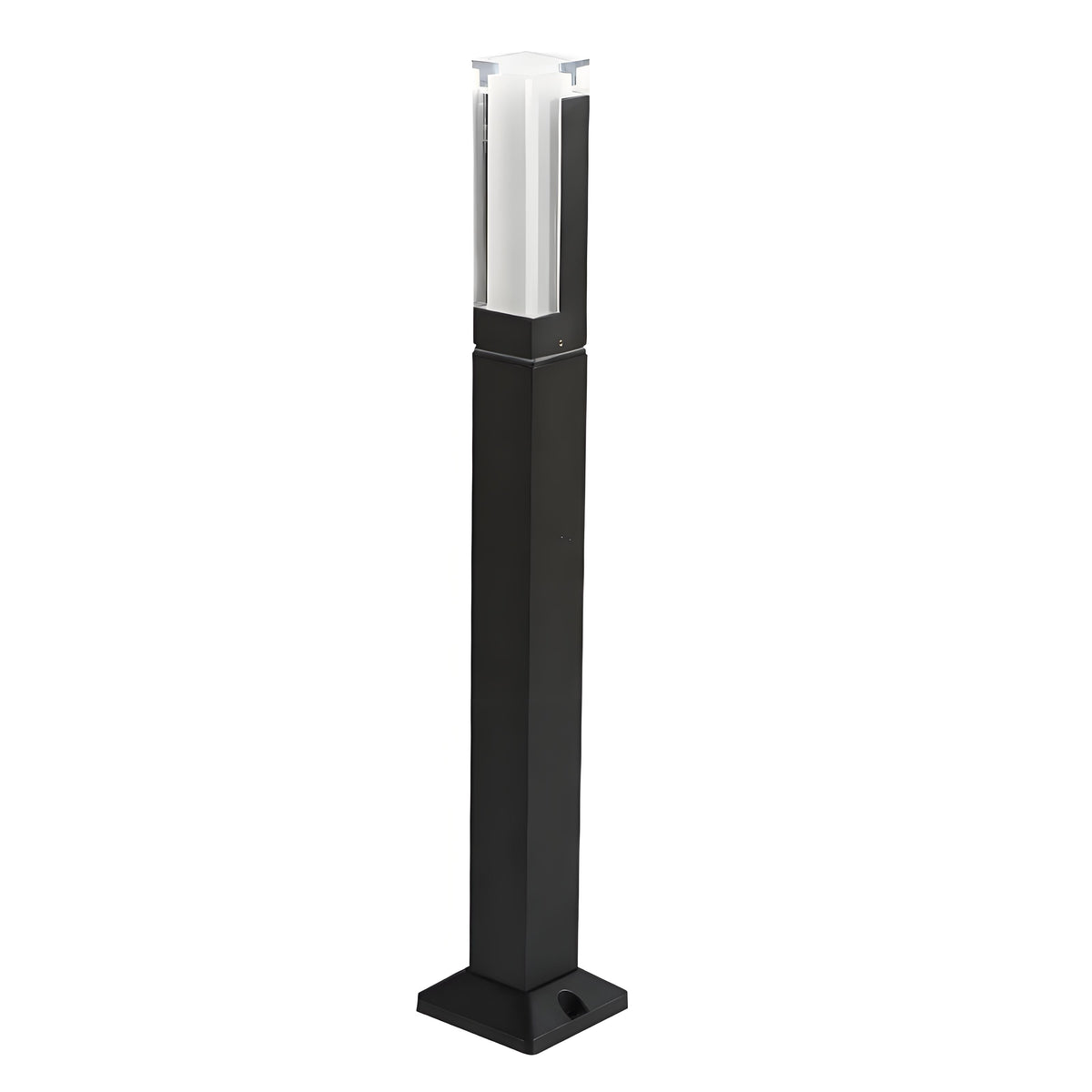 Poste Farol Prisma 5W – Aluminio y Acrílico IP65 – 95 cm