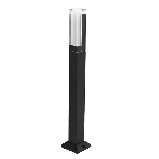 Poste Farol Prisma 5W – Aluminio y Acrílico IP65 – 95 cm