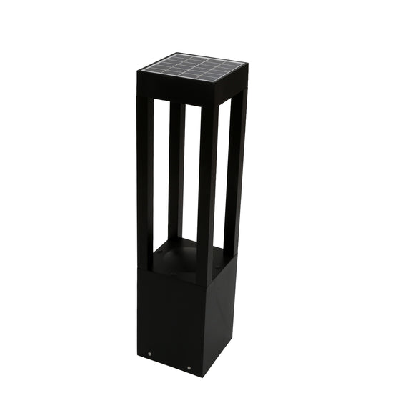 Poste Farol Radiant Solar 2W – Aluminio IP65