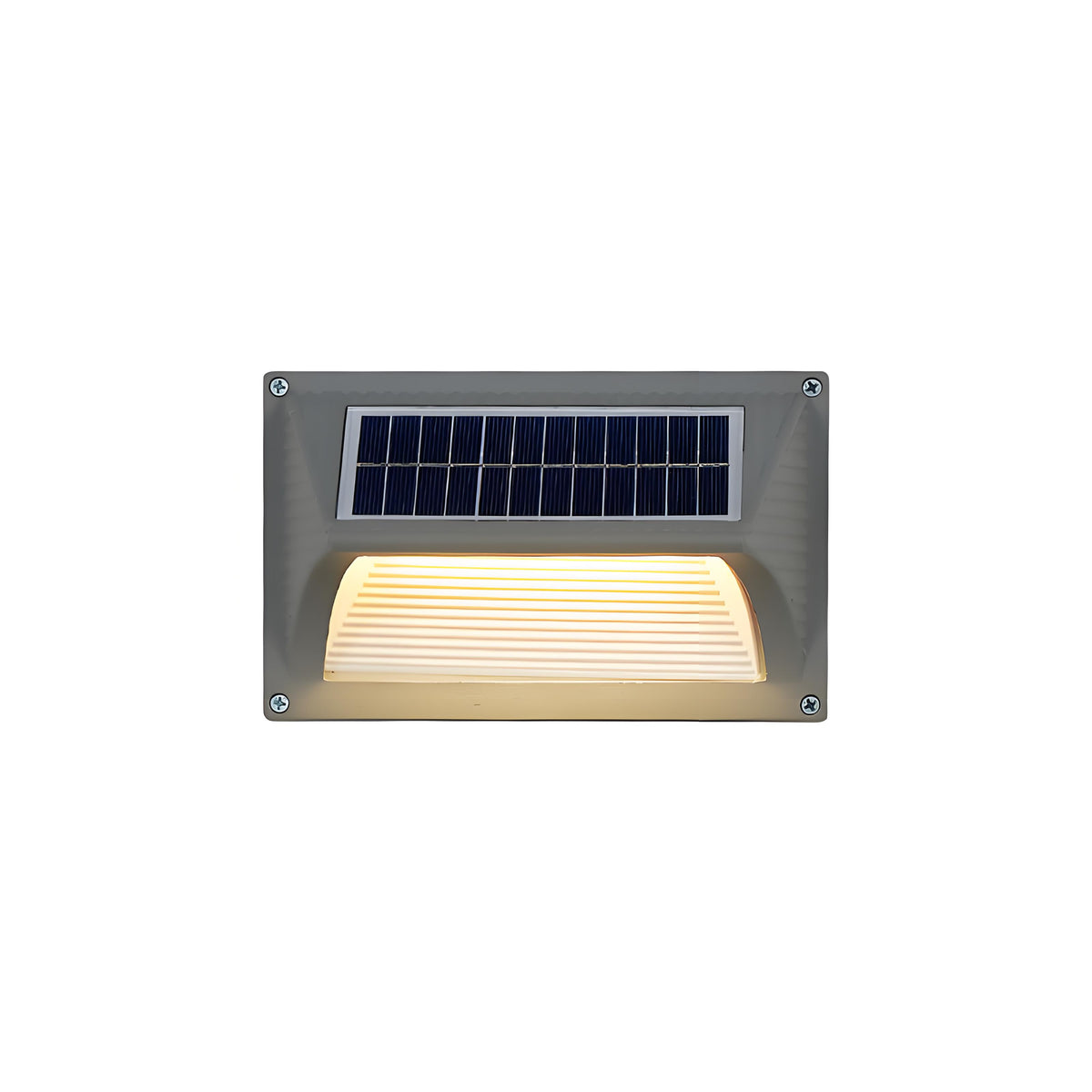 Aplique Solar Muro Lumera 1.5W – Aluminio IP65