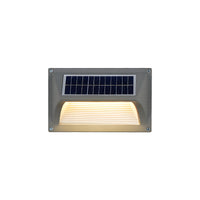 Aplique Solar Muro Lumera 1.5W – Aluminio IP65