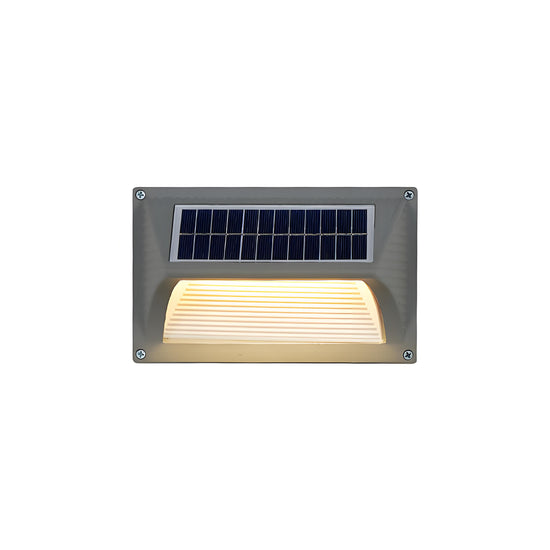 Aplique Solar Muro Lumera 1.5W – Aluminio IP65