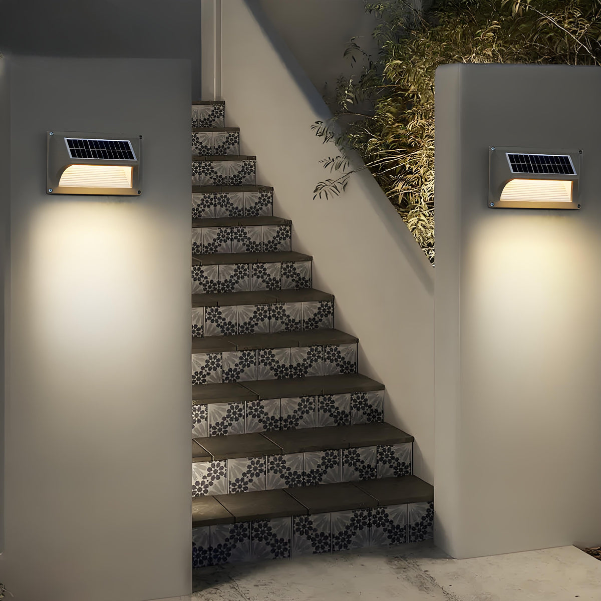 Aplique Solar Muro Lumera 1.5W – Aluminio IP65